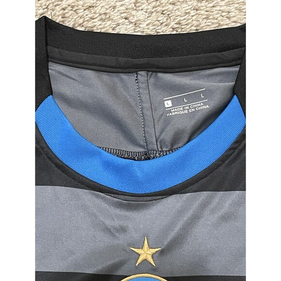 Inter Milan Romelu Lukaku Men's Large Football Soccer Jersey - Picture 4 of 5